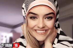 دنیا مدنی در کنار شوهر اول رویا تیموریان +عکس