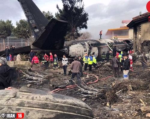 سقوط+هواپیما+در+کرج