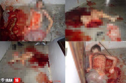 جوان خرمشهری سلاخی شد