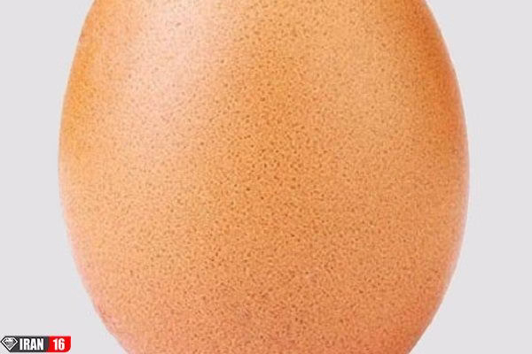 عکس یک تخم مرغ پرلایک ترین عکس اینستاگرام شد!