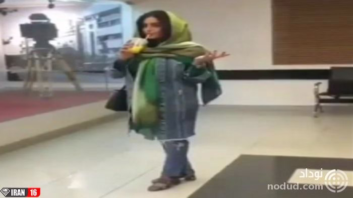 نوشیدنی الناز شاکردوست سوژه یک عکاس زرنگ شد ! + فیلم