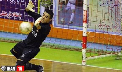 آموزش دروازه بانی فوتسال 2019