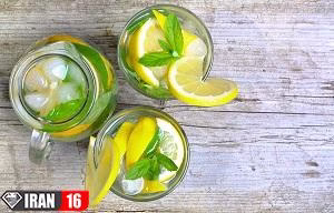 خدمتی که آب و لیمو به معده تان می کند