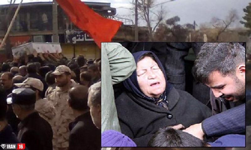 شهید حادثه تروریستی زاهدان