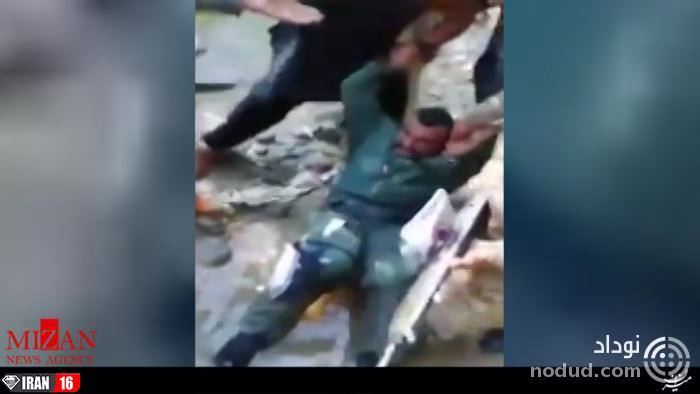 ضرب و شتم خلبان هندی پس از سقوط