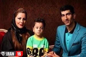 علیرضا بیرانوند و همسرش در جشن تولد دخترشان! عکس