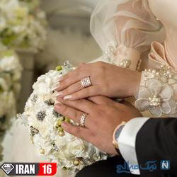 عکس های مراسم عروسی الهام حمیدی (2)