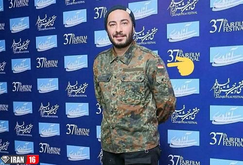 لباس نامتعارف هنرپیشه معروف در جشنواره فجر! + عکس