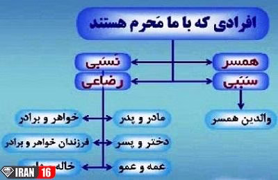 وقتي قرآن عمو و دائي را جزء محارم ذكر نمي كند