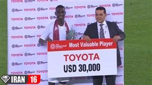 مراسم اهدای جوایز انفرادی جام ملتهای آسیا 2019