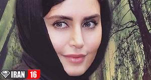 واکنش الناز شاکردوست به پیامک روحانی! + عکس