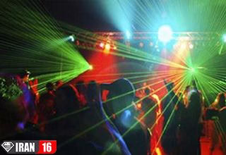 پارتی مختلط شبانه پایتخت