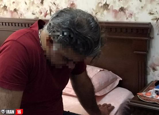 انتشار عکس جسد زن تهرانی در محل قتل !