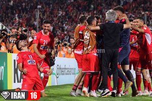 اخبار پرسپولیس, پرسپولیس, رتبه پرسپولیس