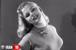 عکس تکاندهنده بازیگر زن زیبا یک روز قبل از مرگش