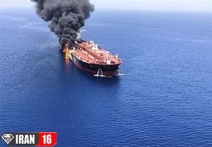 حمله‌ی موشکی به نفتکش ایران در دریای سرخ