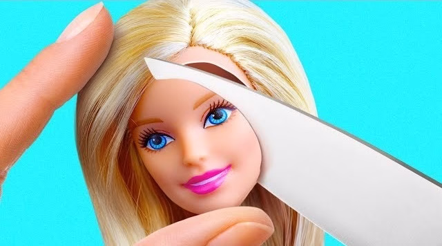 کاردستی عروسک باربی