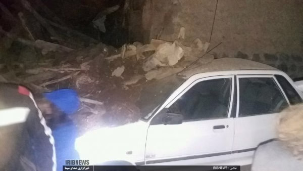 زلزله 5.9 ریشتری در منطقه ترکمنچای استان آذربایجان شرقی