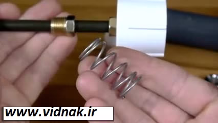 آموزش ساخت تفنگ بادی خانگی