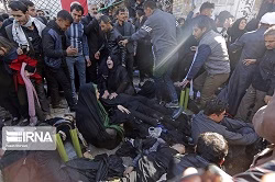 جان باختگان حادثه مراسم تشییع سردار سلیمانی