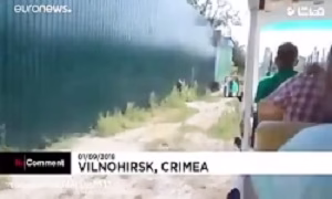 Tap into the wildlife park tourists' car