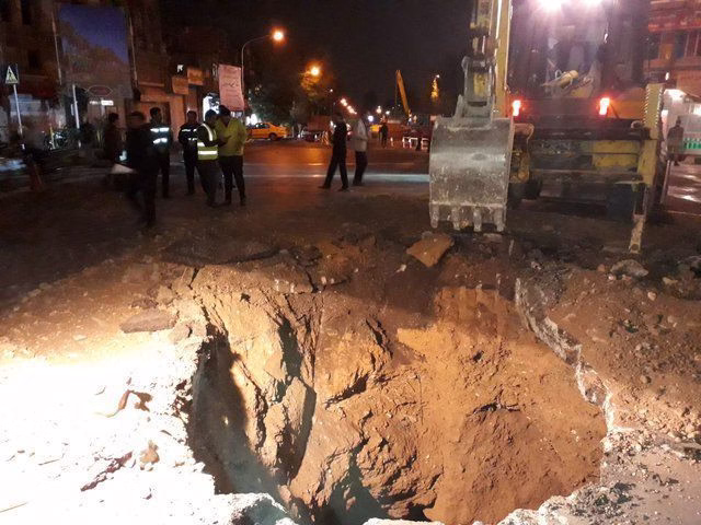 فوت 3 نفر در حادثه بامداد امروز میدان کشاورز قم