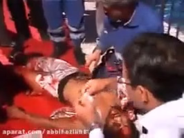 خورده شدن دلقک توسط شیر وحشی