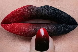 آموزش آرایش لب فوق العاده –