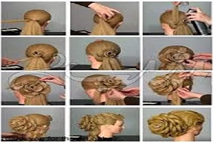 آموزش آرایش مو برای دختران