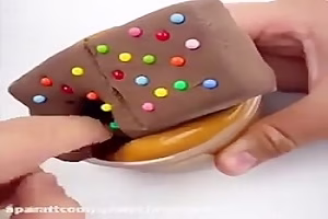 اسلایم کره ای خوردنی