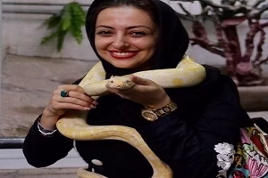 دوستی میان انسان و حیوانات (مار)