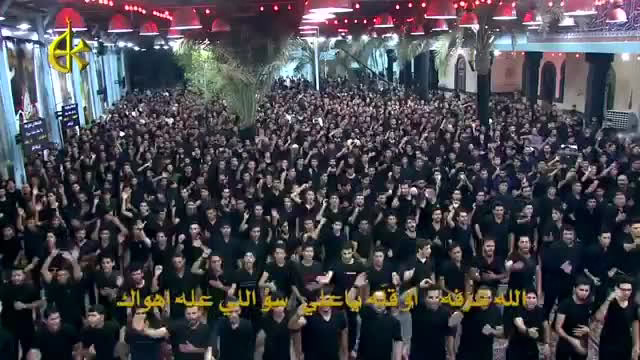 مداحی عربی سوزناک