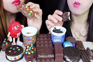 چالش اسمر - شکلات