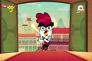 کارتون جیکوجان _ مسابقه بزرگ