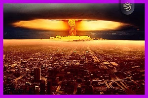 یا خدا پایان دنیا اینطوریه باور نمیکنم انقدر زود اخر زمان میرسه