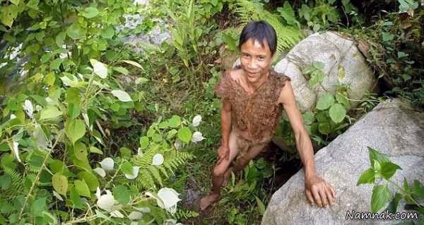 تارزان واقعی را بعد 41 سال تنهایی بشناسید