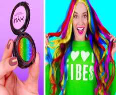 ترفند و خلاقیت _ برخی ترفندهای جالب هنری و سرگرم کننده برای بانوان