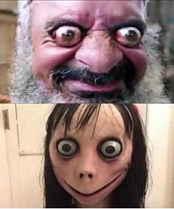 کلیپ ترسناک مومو | چالش مومو | مومو ترسناک | فیلم ترسناک | مومو