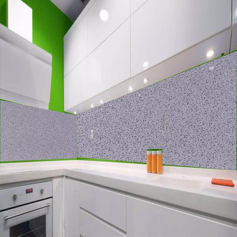 برچسب فویل کابینت نقره ای ۲ونیم متری10