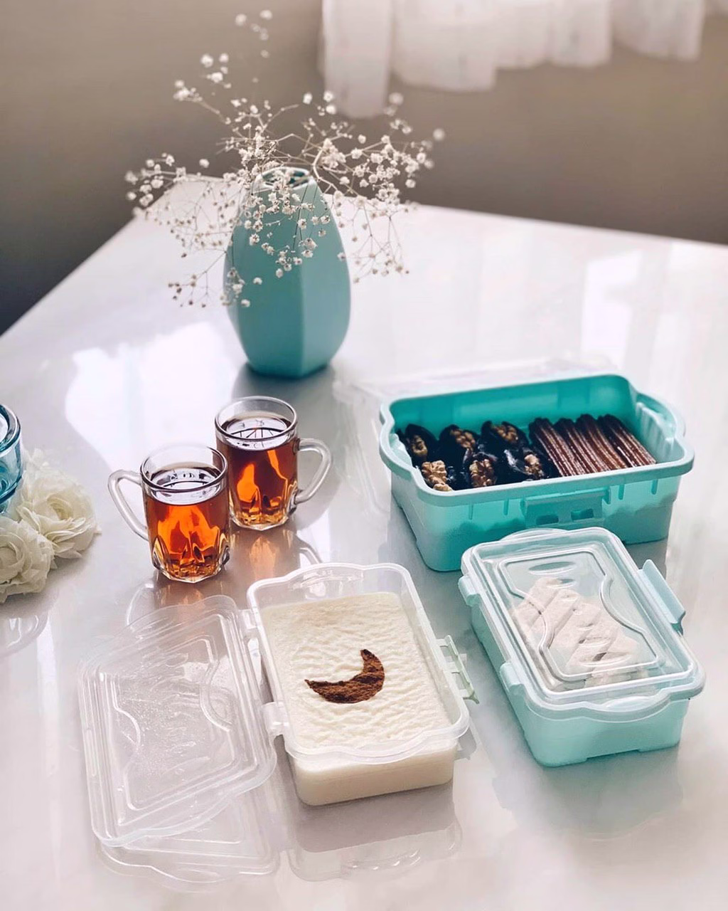 ظروف فریزری ۳ تکه3