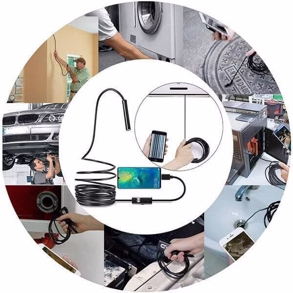 دوربین آندوسکوپی شلنگی لوله ای11