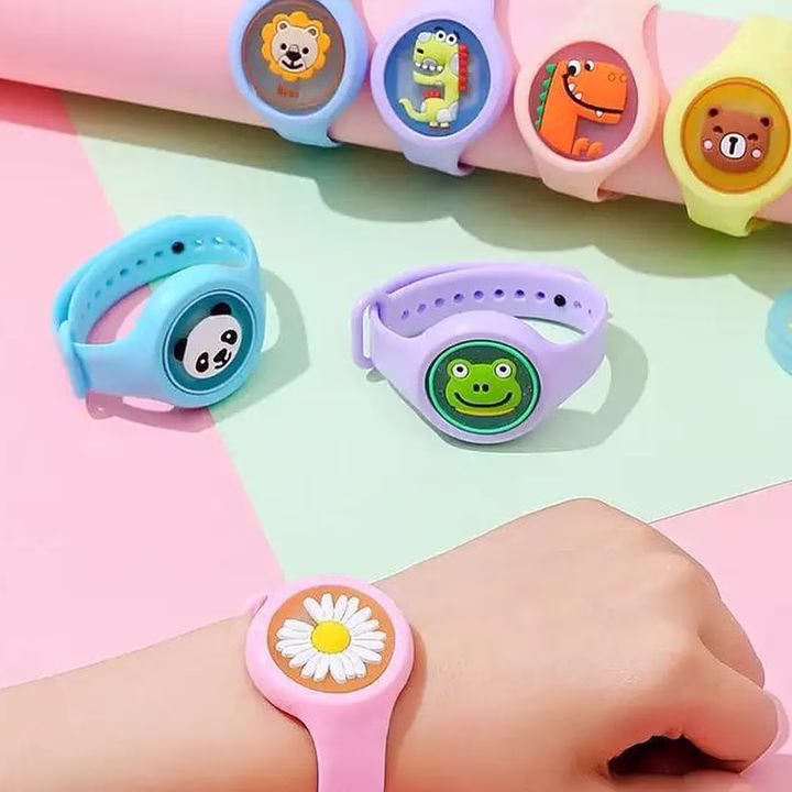 ساعت کودک دور کننده حشرات هوشمند4