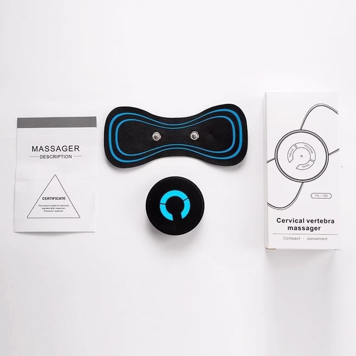 مینی ماساژور کل بدن مدل پروانه 06