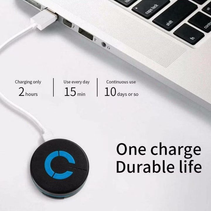 مینی ماساژور کل بدن مدل پروانه 07