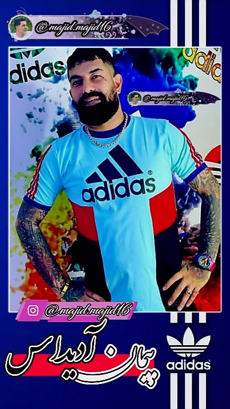 ‎peyman koochaki پیمان آدیداس ‎ @peymanadids3