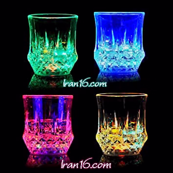 لیوان چراغدار جادویی شات لامپی1