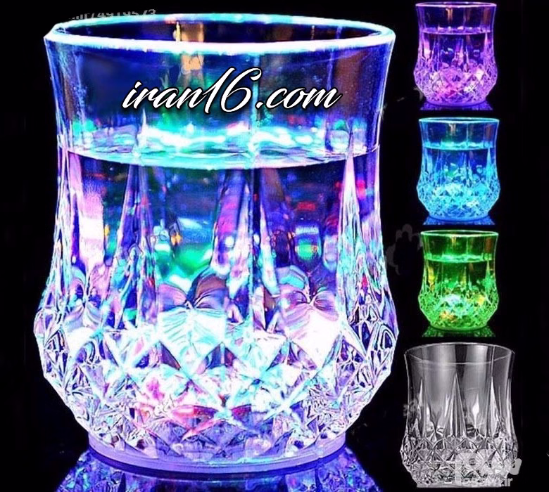 لیوان چراغدار جادویی شات لامپی3