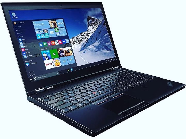 خرید لپ تاپ استوک لنوو مدلlenovo P50s پردازنده 16
