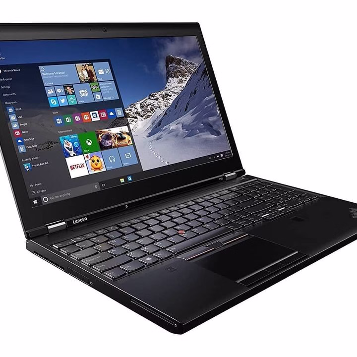 خرید لپ تاپ استوک لنوو مدلlenovo P50s پردازنده 27