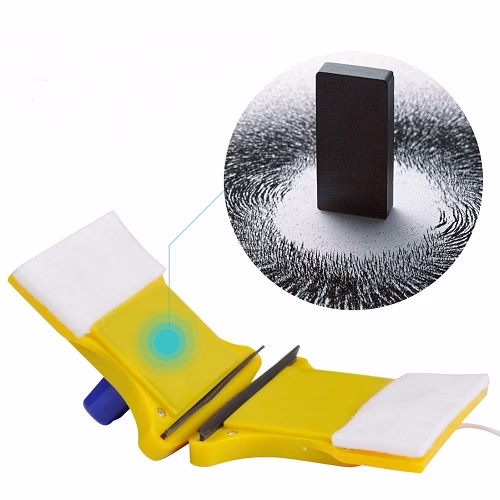 شیشه پاک کن مغناطیسی